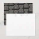 Search for arches note cards Black and white