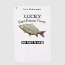 Search for carp fish Lucky