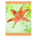 Search for tiger tablecloths Orange