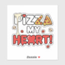 Search for valentine puns stickers Pizza