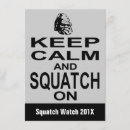 Search for squatchin invitations Hunting