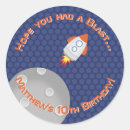 Search for space adventure stickers Rocket ship