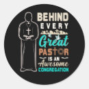 Search for preacher stickers Minister
