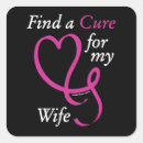 Search for find a cure stickers Breast