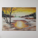 Recherche de scène posters Neige
