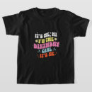 Search for birthday girls tshirts Age