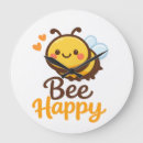 Search for bee happy clocks Cartoon