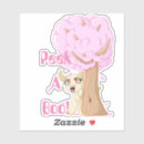 Search for peeking puppy stickers Dog