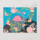 Search for flamingo postcards Trendy