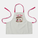 Search for cute marshmallows aprons Sweet