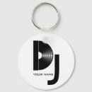 Search for music producer keychains Disc jockey