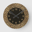 Recherche de motif léopard horloges Leopard spots
