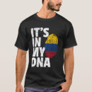 Search for colombian flag tshirts Flag of colombia