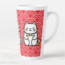 Recherche de neko tasses Chat chanceux
