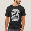 Search for wolf howling at the moon tshirts Wolves