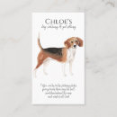 Recherche de beagles mignons cartes visite Pour tous