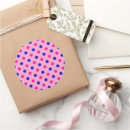 Search for blue polka dot pattern stickers Circle