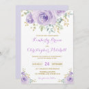 Search for lilac rose wedding invitations Boho