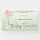 Recherche de bunny baby shower Vintage