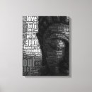 Search for wisdom canvas prints Meditation
