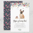Recherche de french bulldog invitations Chien