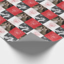 Search for ruby wedding wrapping paper Red