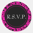 Search for rsvp envelope seals Damask