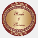 Search for shiny wedding stickers Metallic