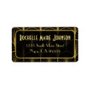Search for flapper return address labels Gatsby