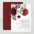 Search for rustic burgundy wedding invitations Gold