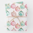 Search for mint christmas wrapping paper Pink