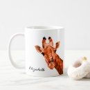 Search for giraffe art mugs Modern