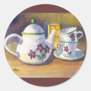 Recherche de service à thé Aquarelle