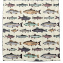 Search for trout shower curtains Vintage
