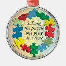 Search for puzzle piece ornaments Autistic