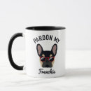 Search for black french bulldog mugs Cute