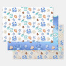 Search for beachy wrapping paper Starfish