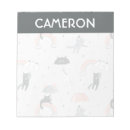 Search for cat notepads Children
