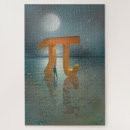 Search for math geek puzzles Pi symbol