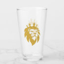 Search for lion beer glasses Animal