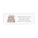 Search for storybook return address labels Watercolor