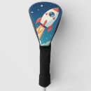 Search for space golf head covers Rocket