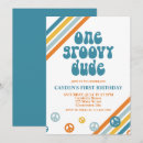 Search for peace sign birthday invitations Hippie