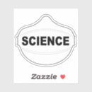 Recherche de scientifiques autocollants Science