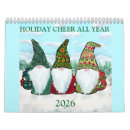 Search for gnome calendars Santa
