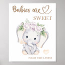 Search for elephant baby shower posters Watercolor