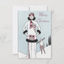 Search for snow scene christmas cards Nostalgic