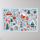 Search for christmas cartoon posters Candy cane