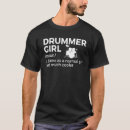 Recherche de drumming tshirts Pour