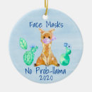 Search for quarantine ornaments Face mask